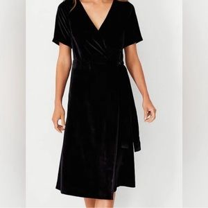 Ann Taylor wrap dress